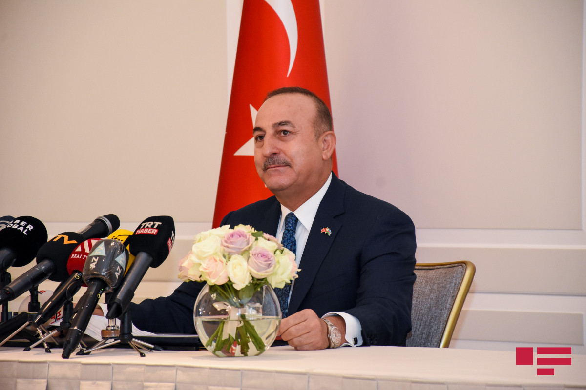 Mevlut Cavusoglu, Foreign Minister of Turkey