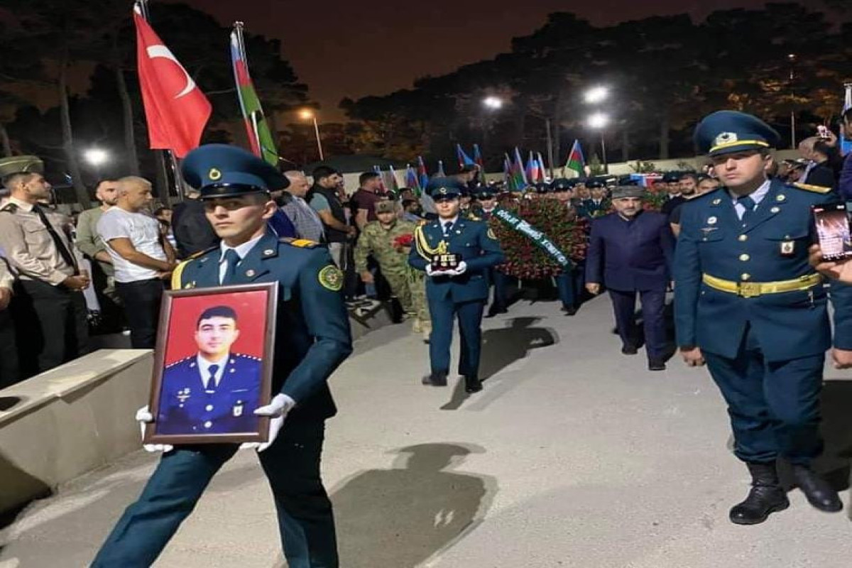 Shehid Captain Farid Mehbaliyev laid to rest in the Second Alley of Honor