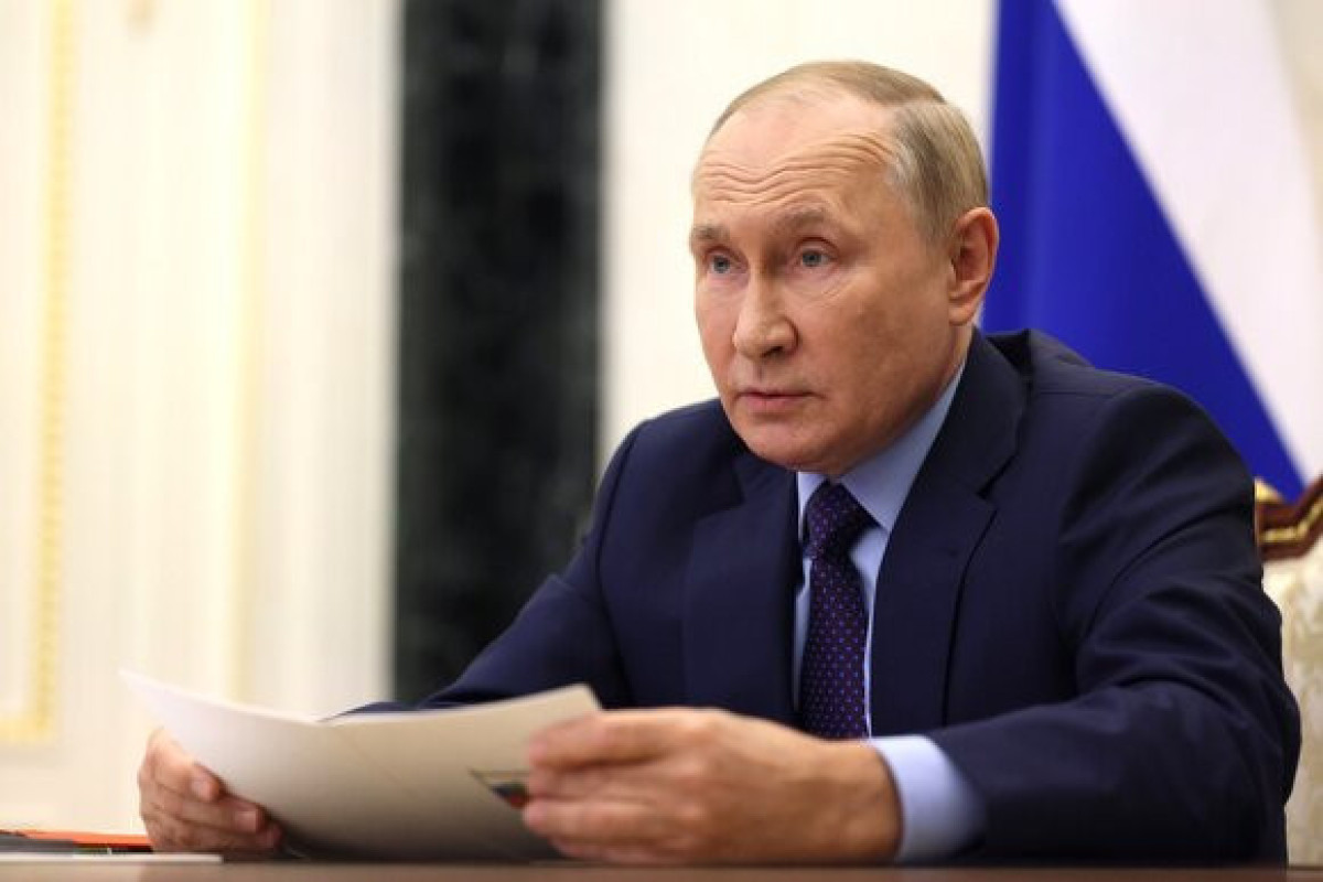 Vladimir Putin, Russian President