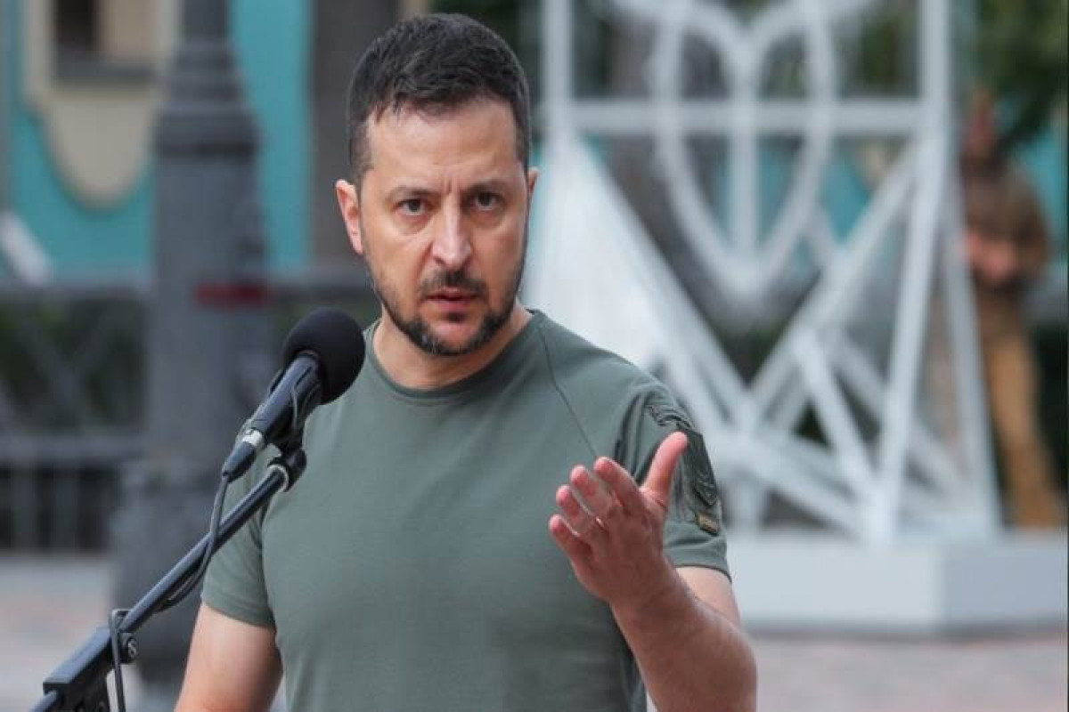 Volodymyr Zelensky, Ukrainian President