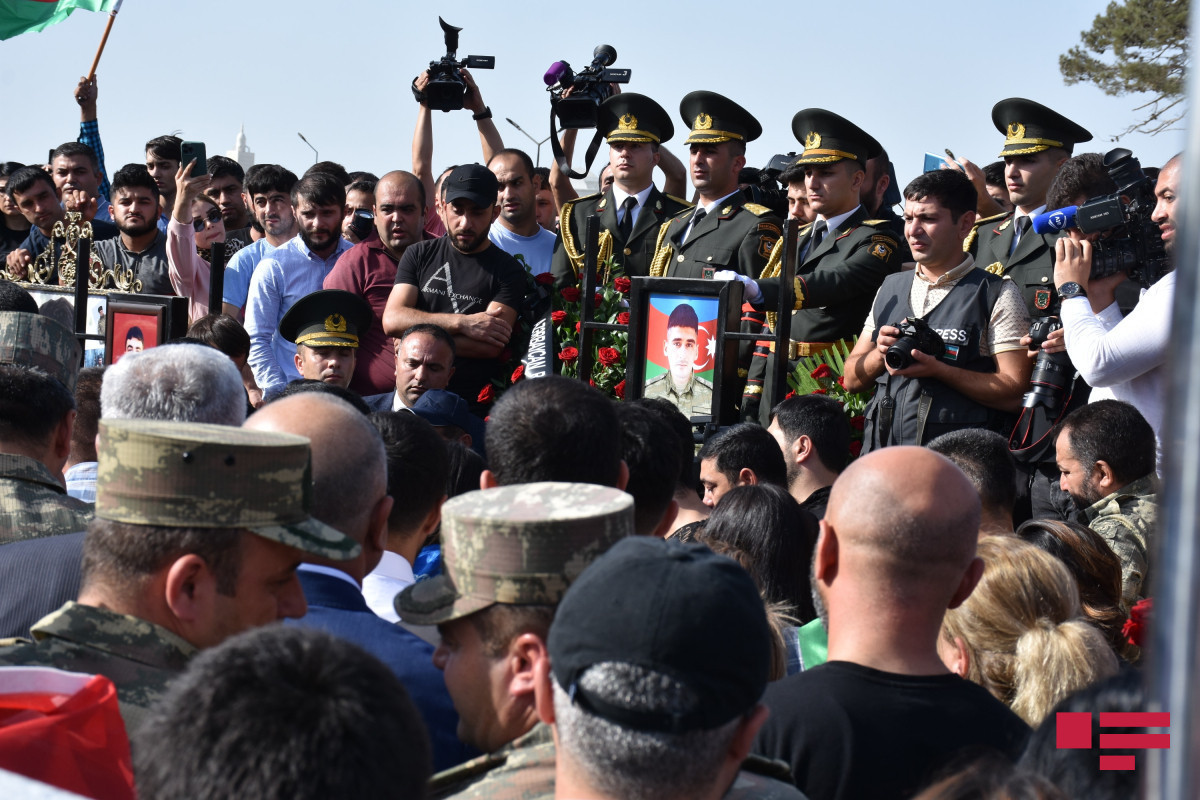 Azerbaijani martyr Sabuhi Ahmadov laid to rest in II Alley of Honor