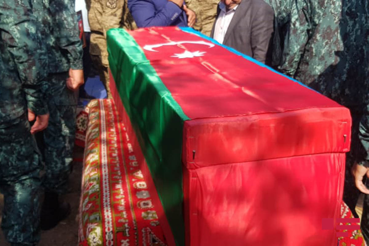 Azerbaijan's martyr Farid Rustamov laid to rest