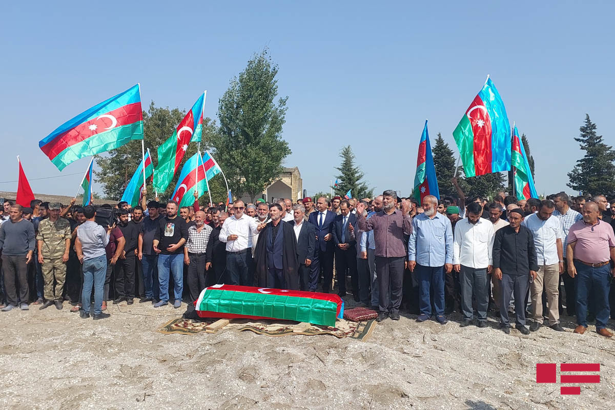 Martyrs were laid to rest in Azerbaijan's Aghjabadi, Lankaran and Oguz-PHOTO 