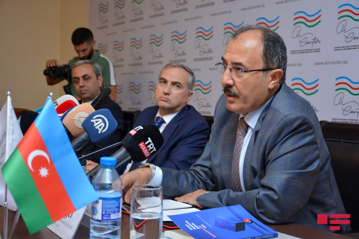 Cahit Bagci, Turkish Ambassador to Azerbaijan