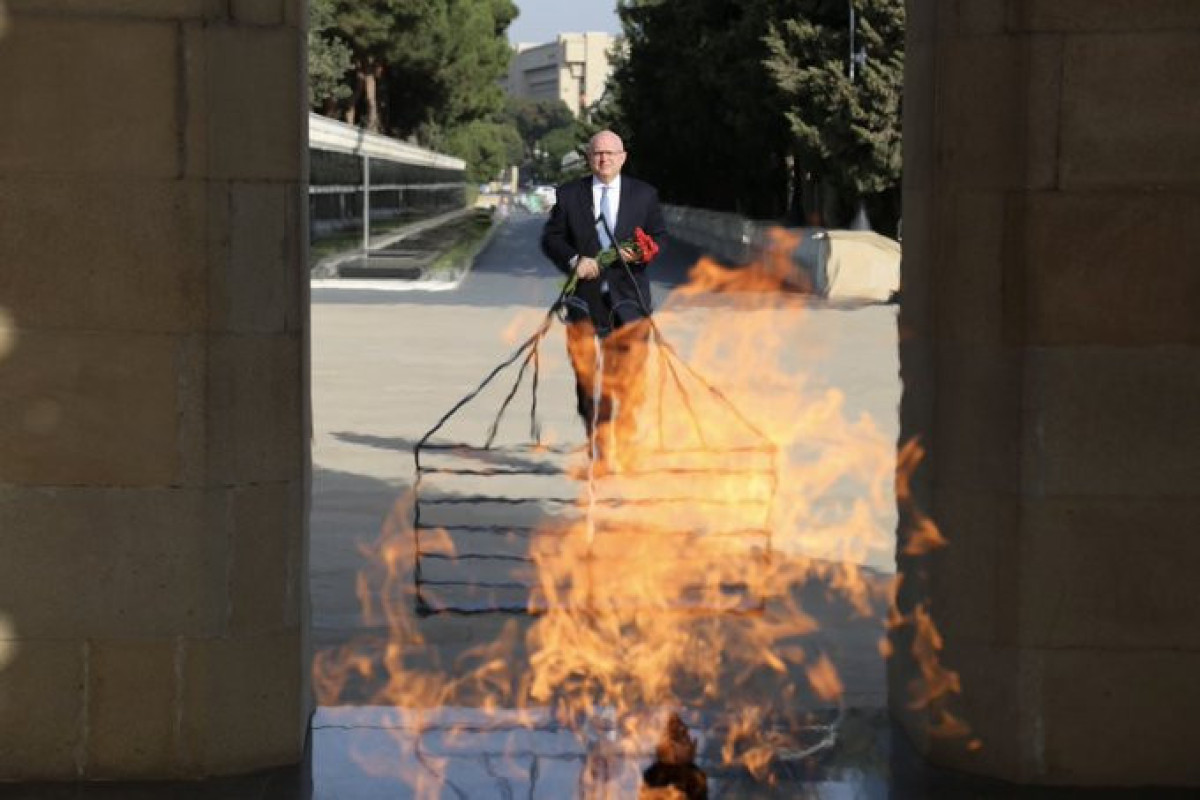 Philip Reeker, the new senior advisor for the Caucasus of the US State Department