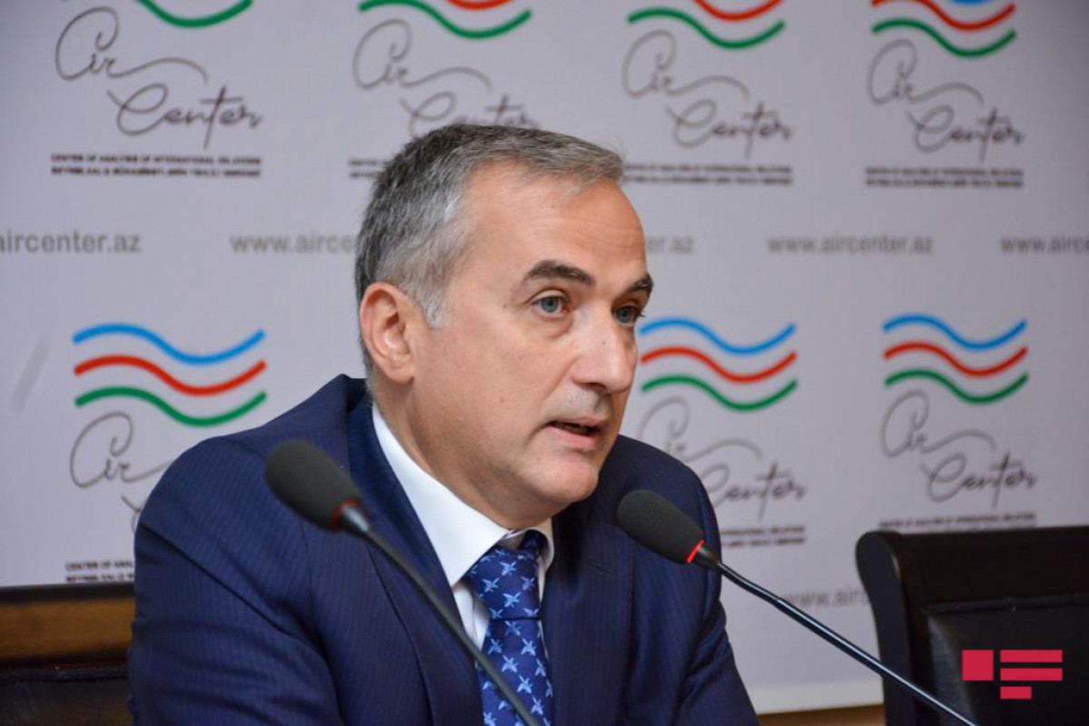 Farid Shafiyev, chairman of the Center for International Relations Analysis