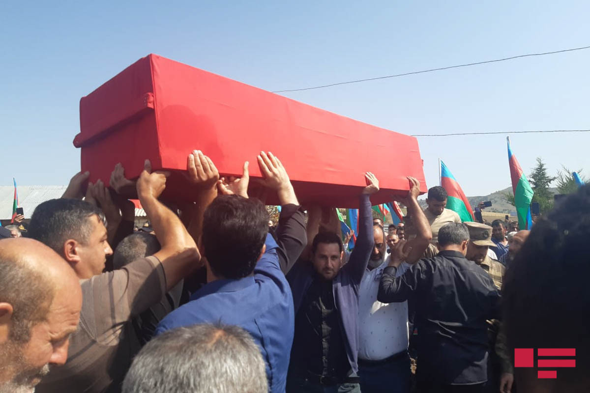 Martyrs laid to rest in Azerbaijan's Shaki and Kurdamir-PHOTO 