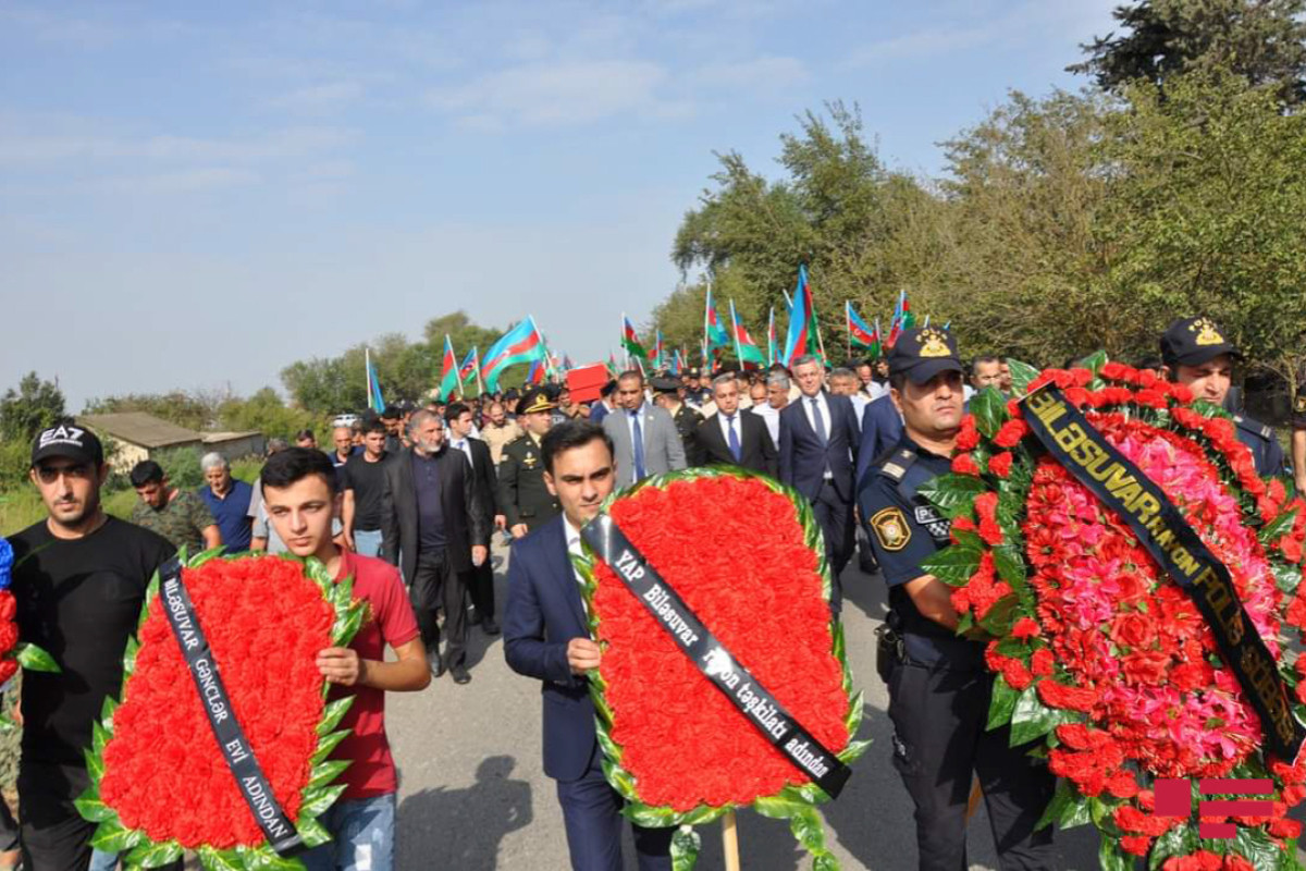 Martyred warrant officer of Azerbaijani Special Forces laid to rest in Bilasuvar-PHOTO 