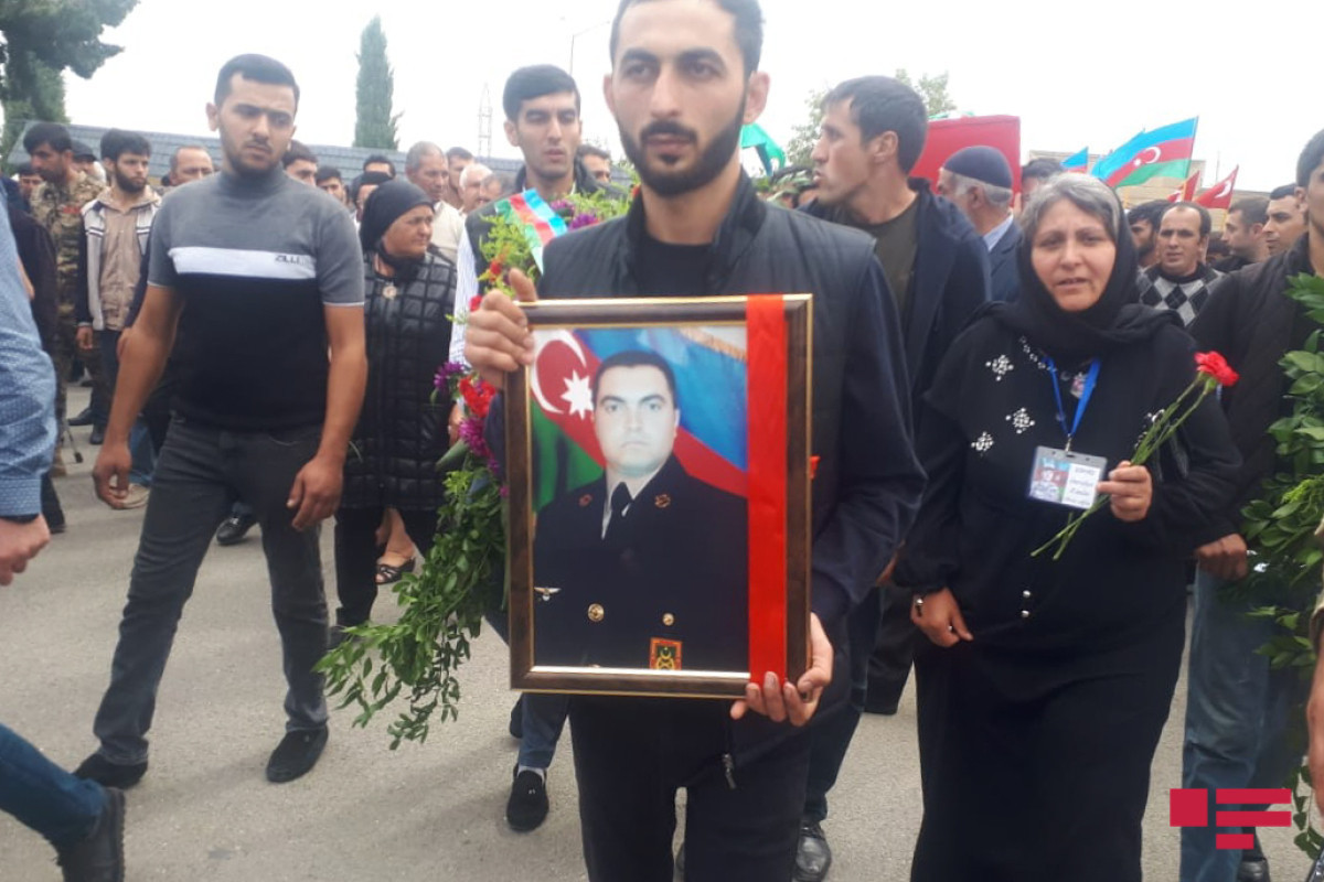 Azerbaijan's martyrs laid to rest in Ganja and Goygol