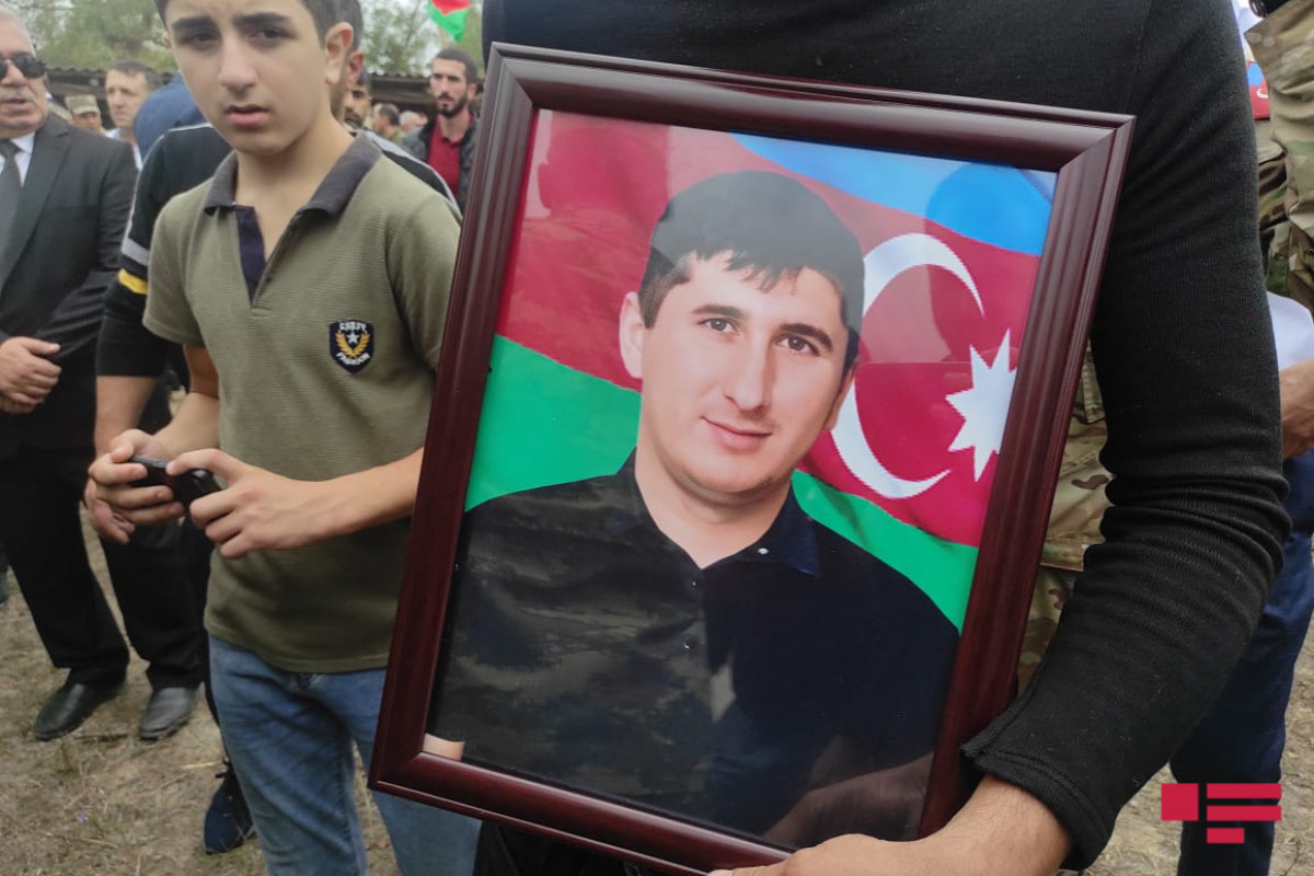 Martyr chief warrant officer Elnur Rustamov laid to rest