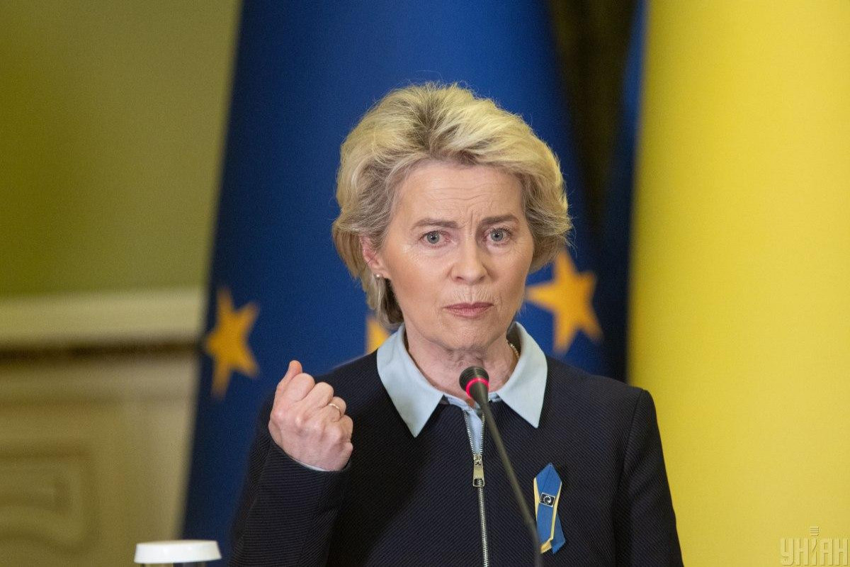Ursula von der Leyen, President of the European Commission