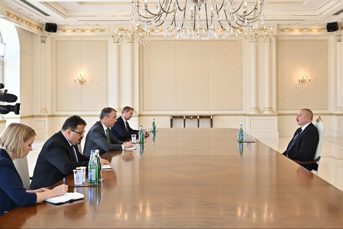 President Ilham Aliyev received EU Special Representative for South Caucasus