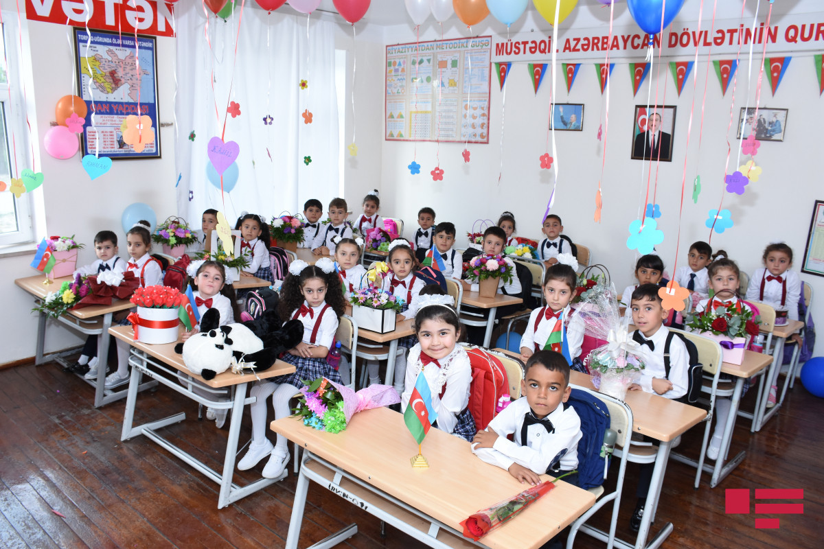 Today marks "Knowledge Day" in Azerbaijan
