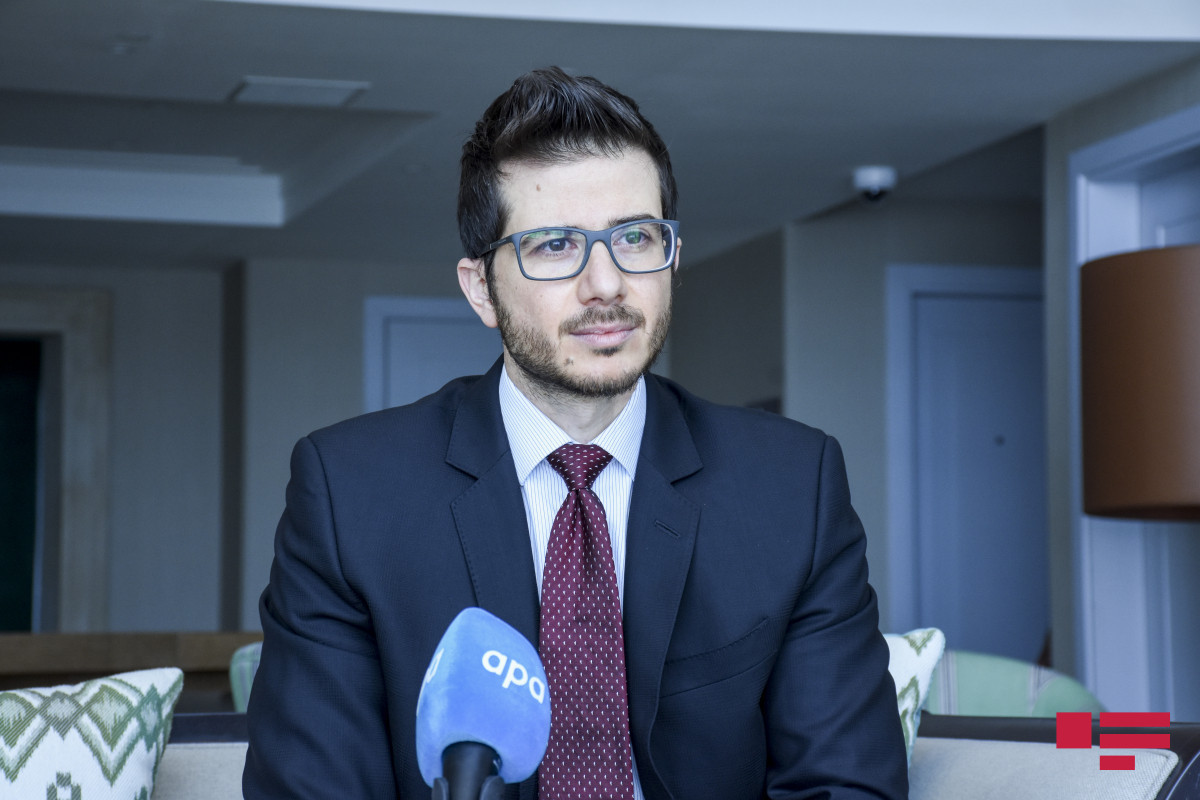 Ambassador of Israel to Azerbaijan, George Deek