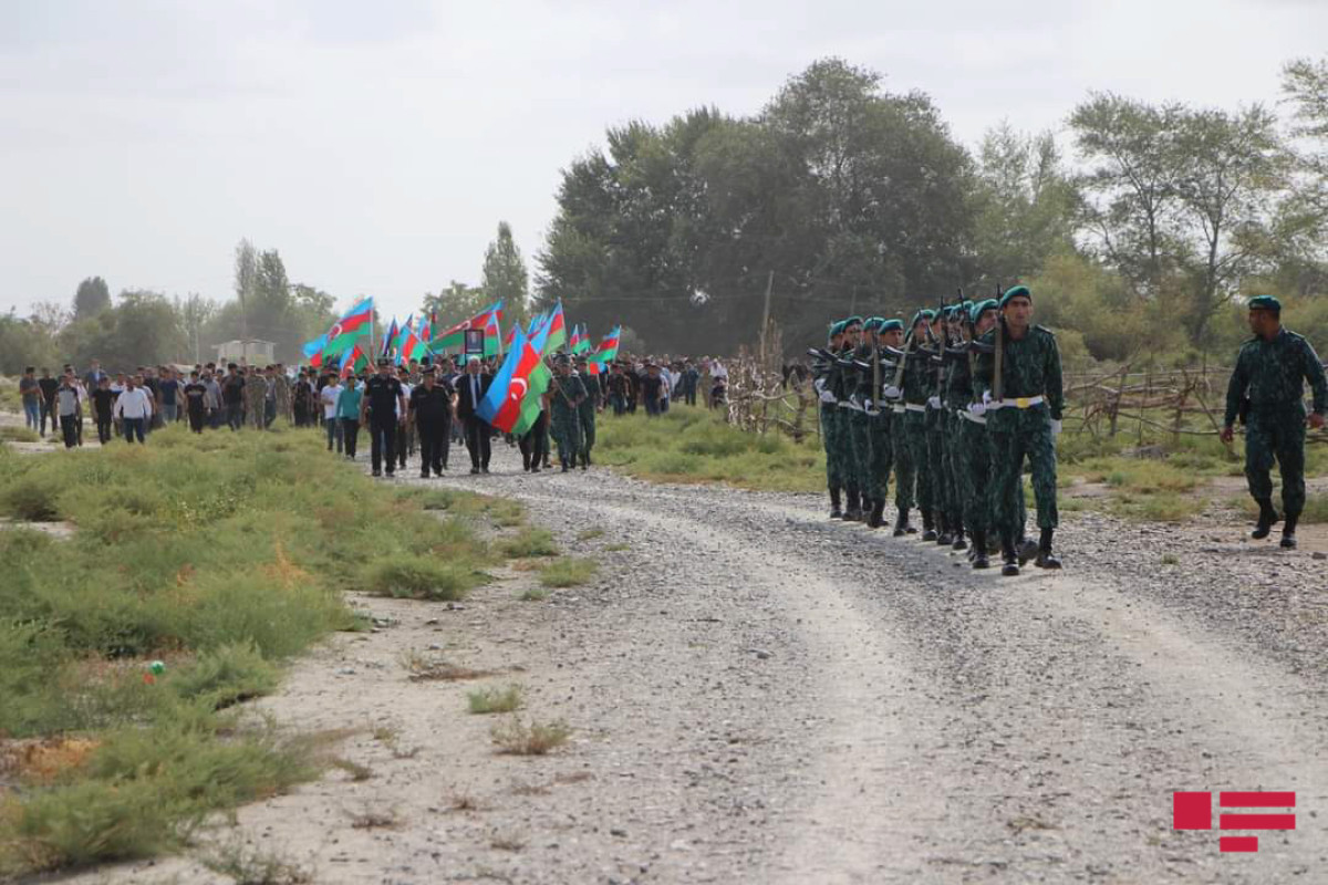 Martyr Tabriz Rahimov laid to rest in Azerbaijan's Yevlakh