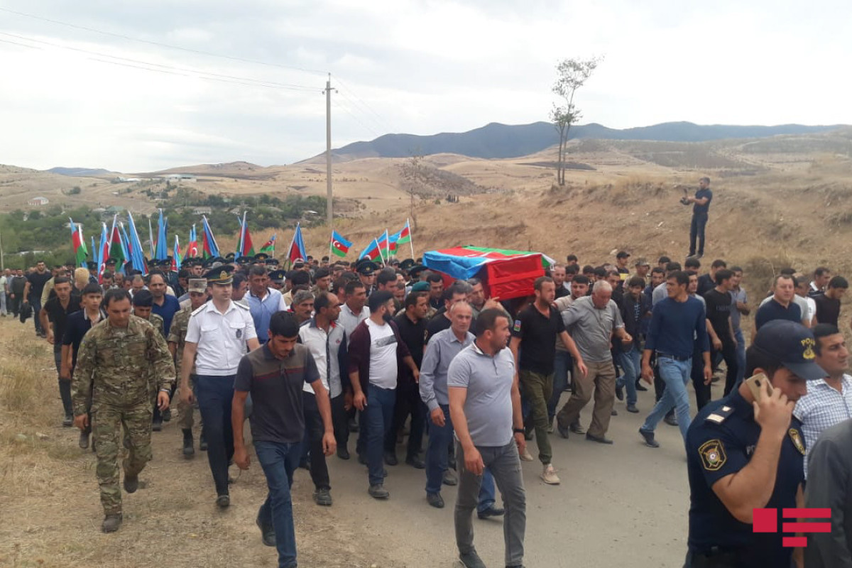 3 Azerbaijani martyrs laid to rest in Gazakh