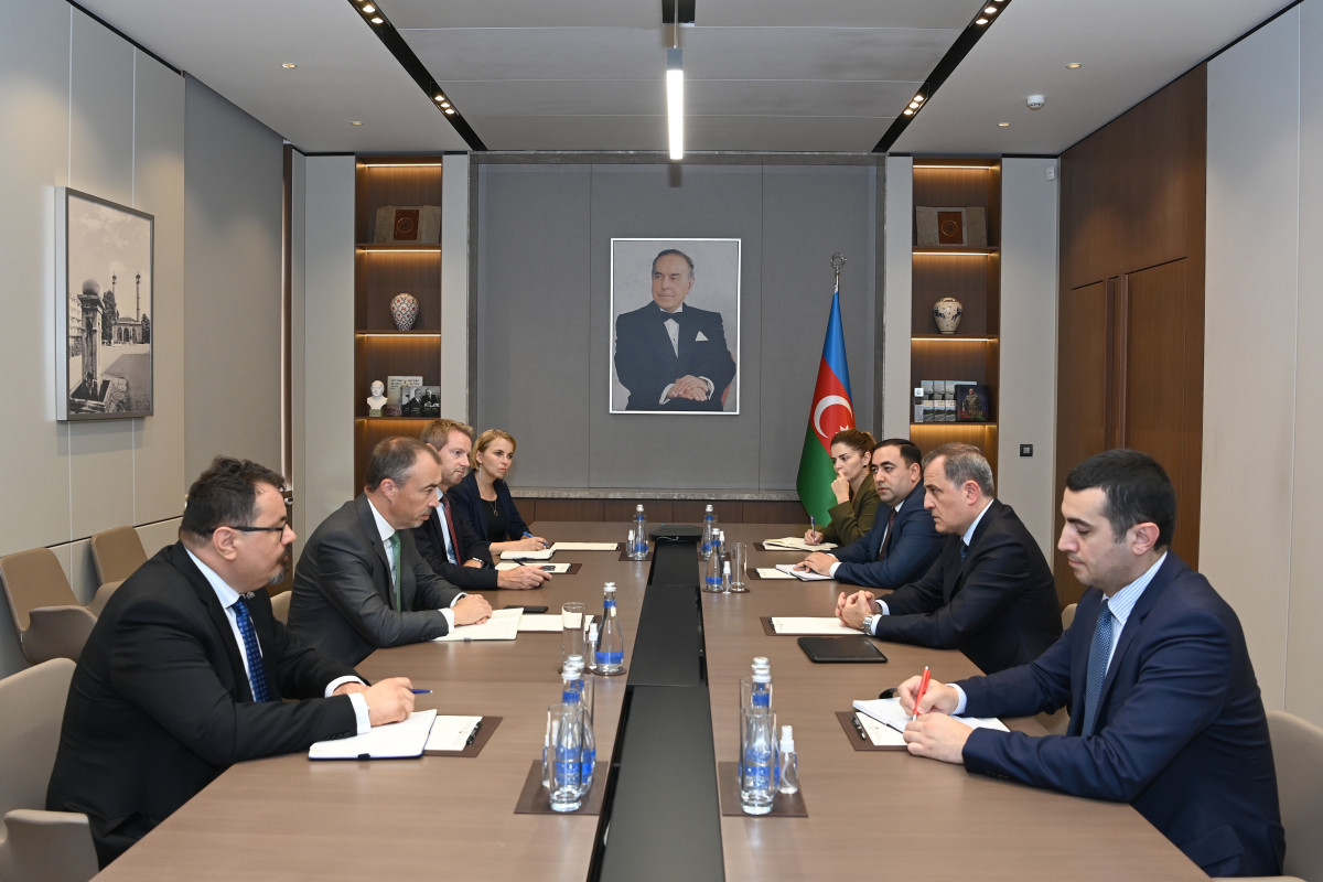 Azerbaijani FM meets with Toivo Klaar