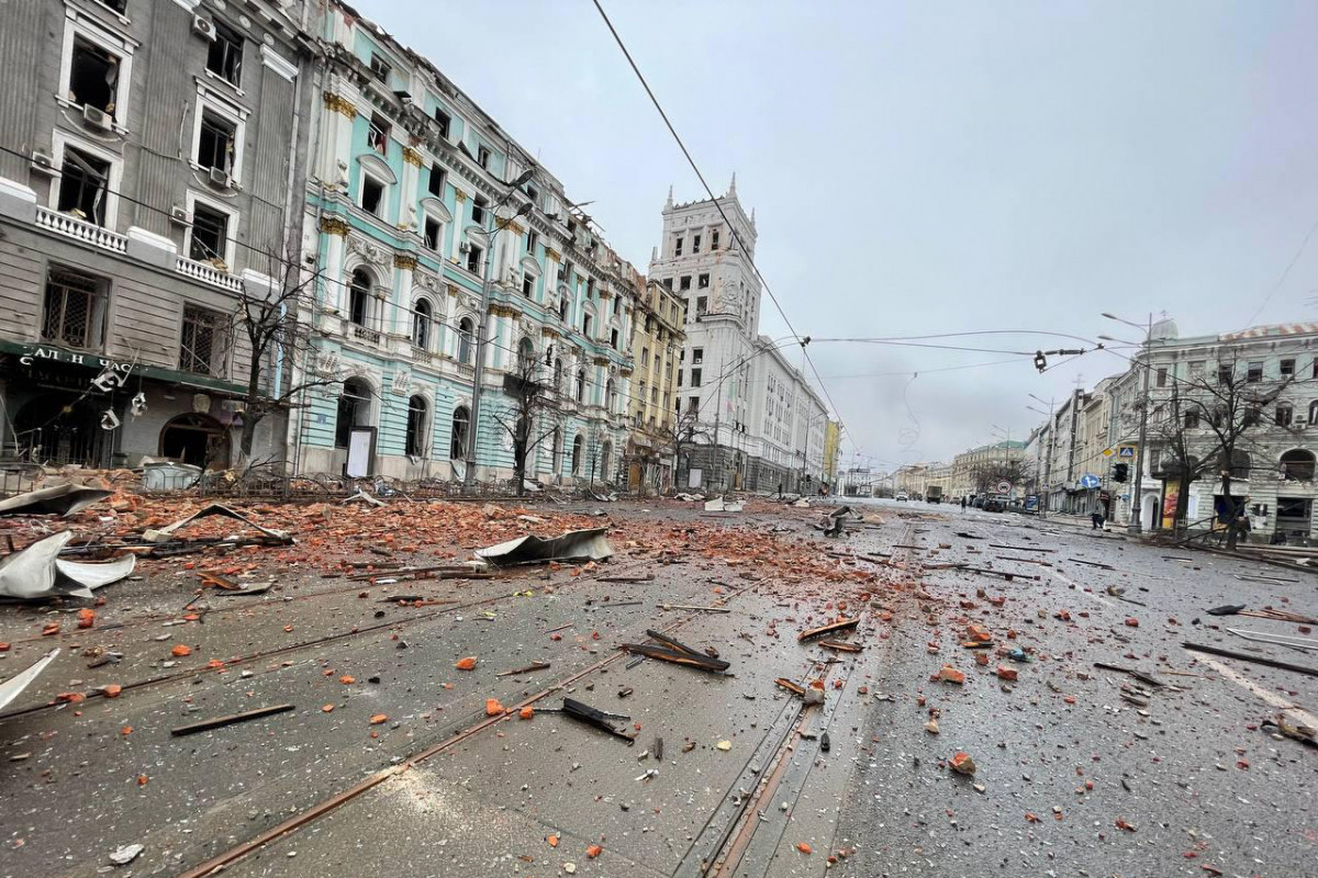 Russia launched eight cruise missiles against Ukrainian city - official
