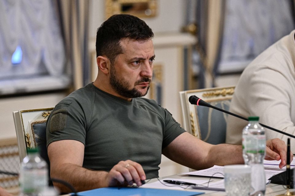 Ukrainian President Volodymyr Zelenskiy