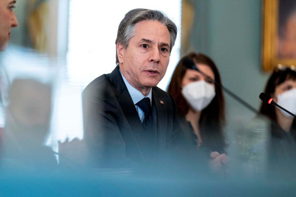 U.S. Secretary of State Antony Blinken
