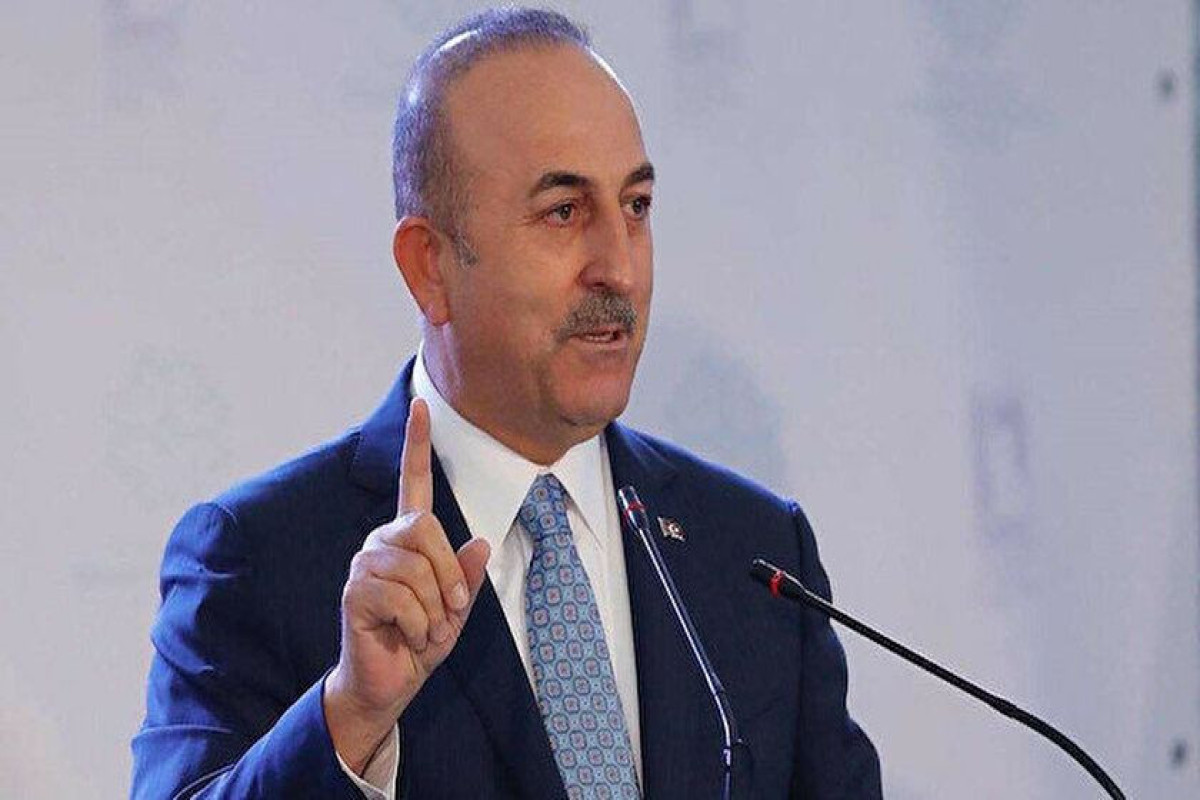 Turkish  Foreign Minister Mevlut Cavushoglu