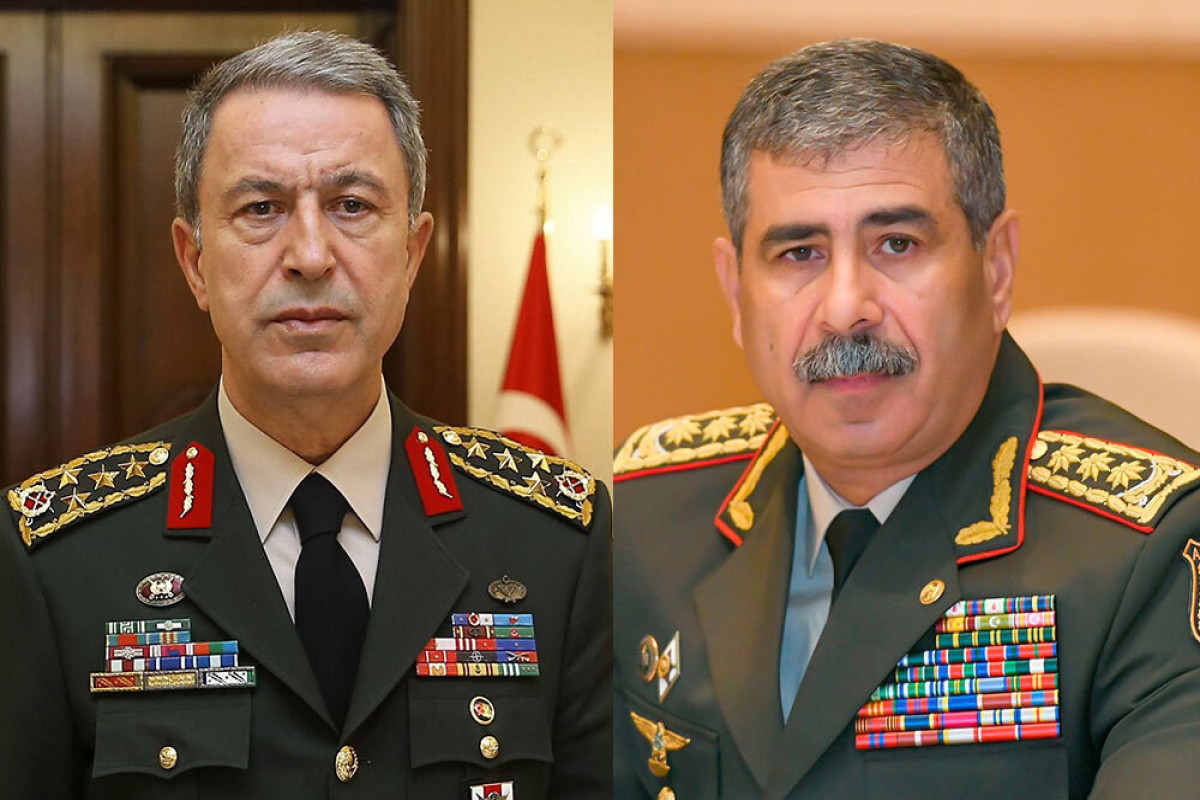 Hulusi Akar, Zakir Hasanov