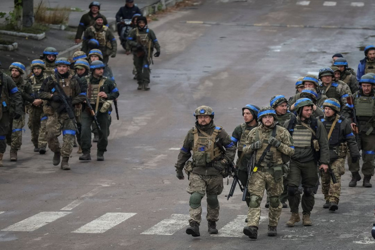 Ukraine continues to consolidate its control in Kharkiv area, UK says