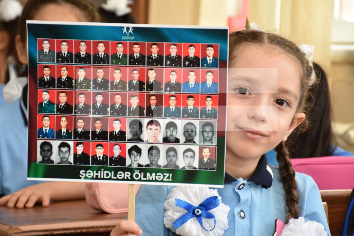 Today is "Knowledge day" in Azerbaijan-PHOTOLENT 