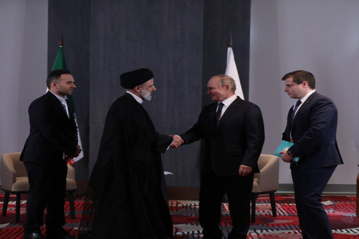 Ebrahim Raisi, Vladimir Putin