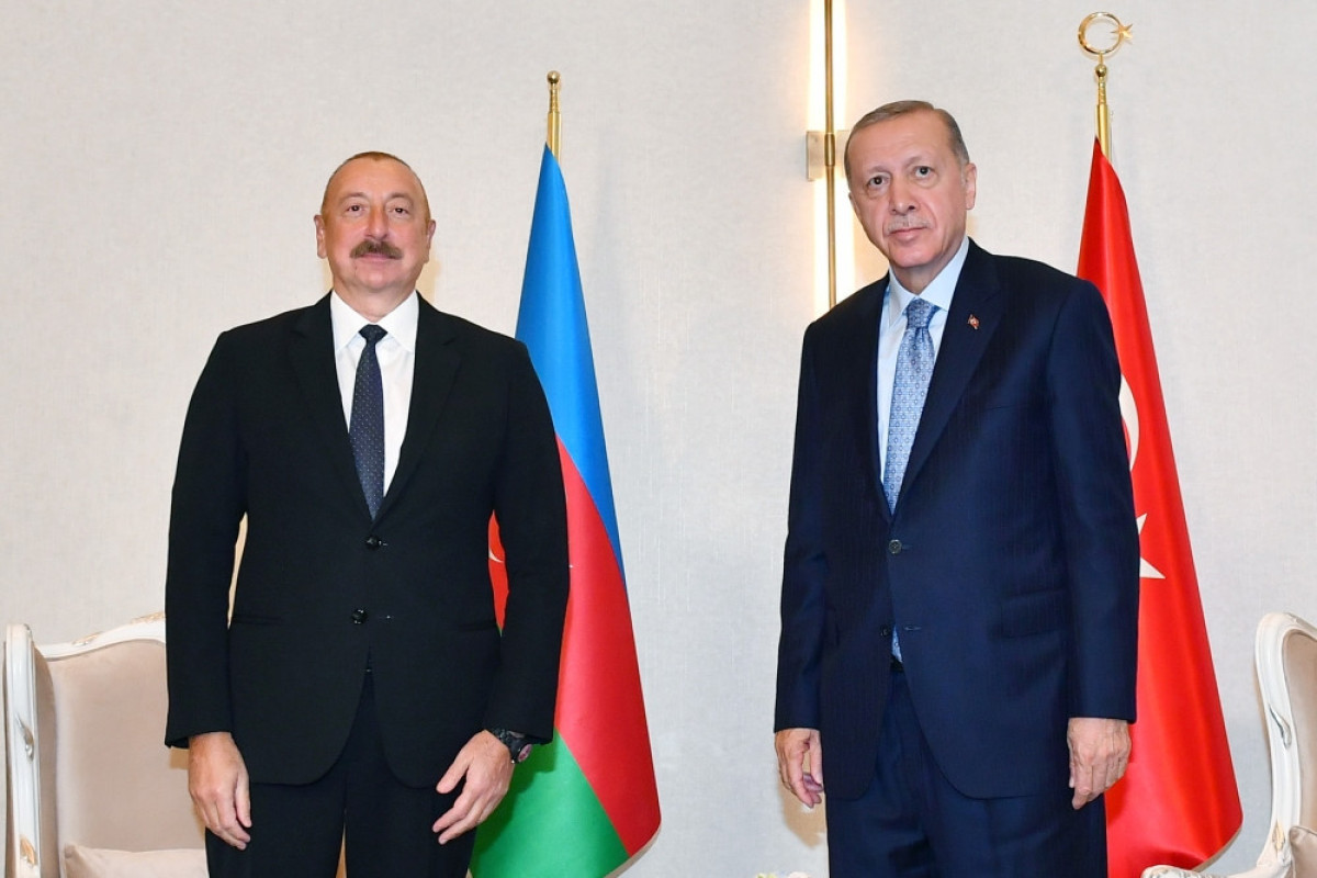 Ilham Aliyev, Recep Tayyip Erdogan