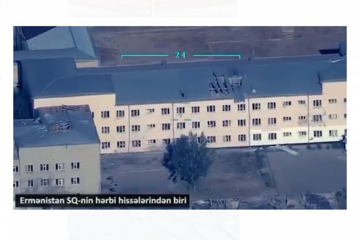 Azerbaijani Army destroys military unit in Zod region-VIDEO 