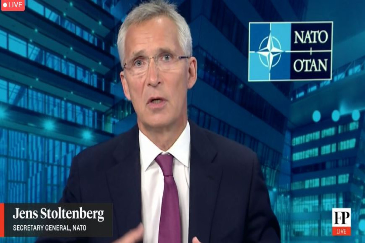 NATO Secretary General Jens Stoltenberg