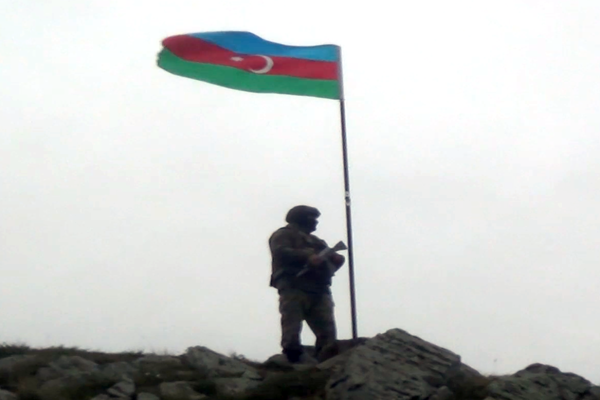 53 combat positions, a large number of heights of enemy were taken under control