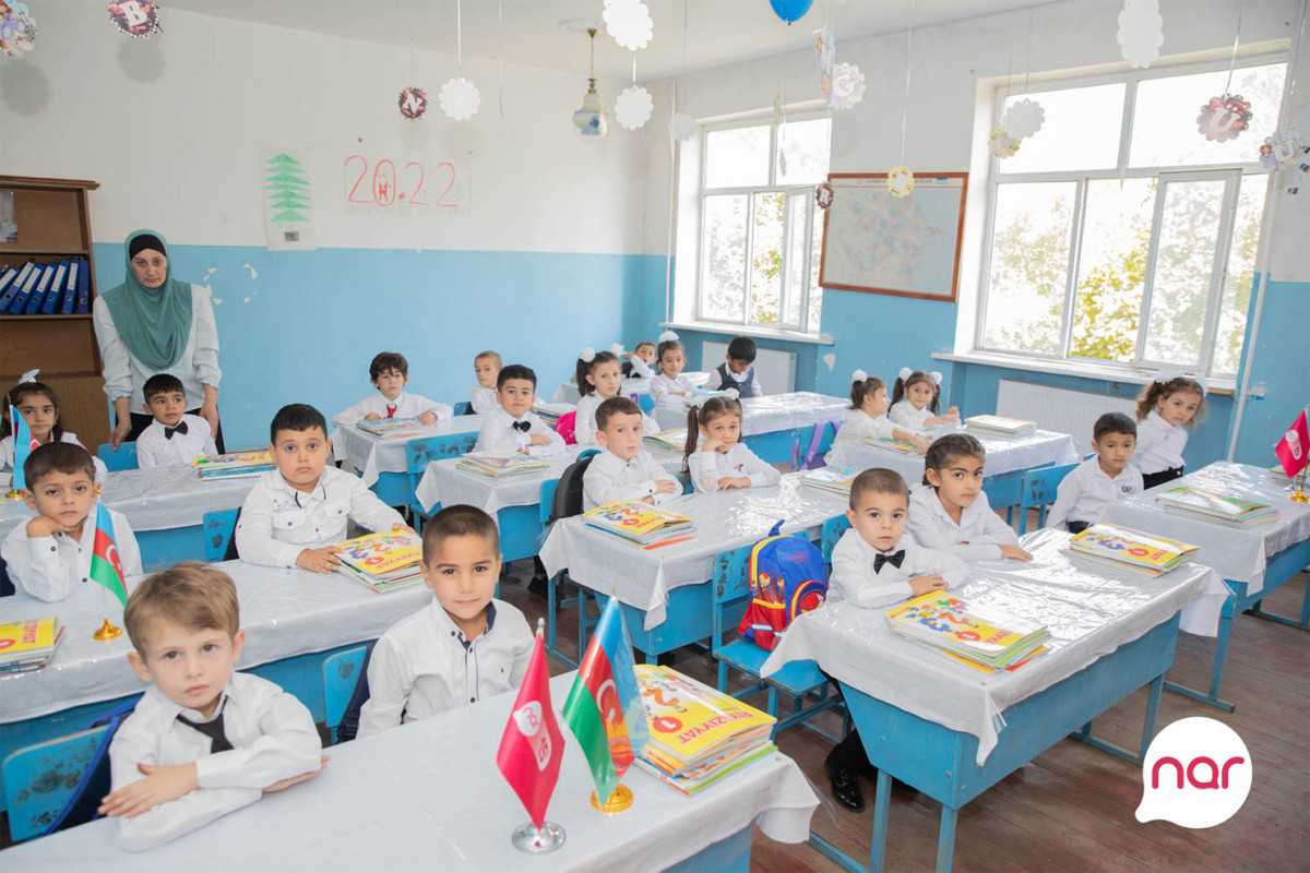 Nar visits schools in Aghdam and Fuzuli districts-PHOTO 