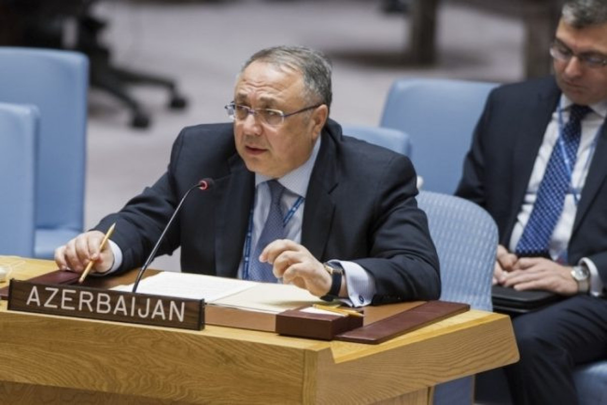 Yashar Aliyev, Azerbaijan’s Permanent Representative to the UN