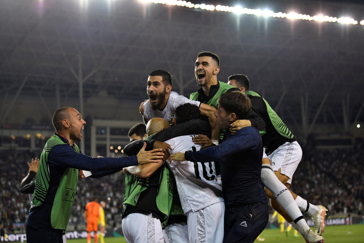 Azerbaijan’s “Qarabag ” defeats France's “ Nantes”-PHOTOSESSION 