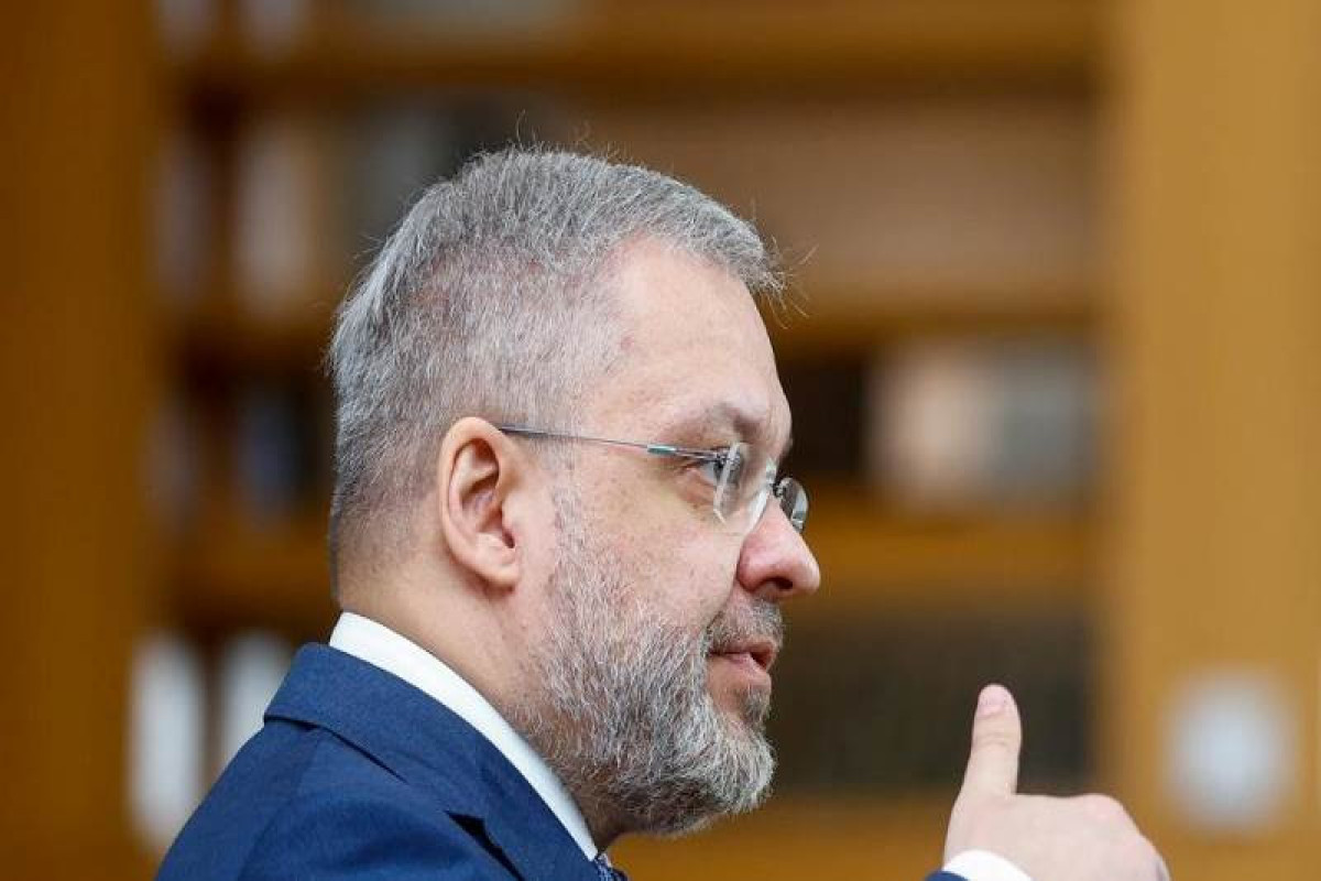 German Galushchenko, Ukrainian Energy Minister