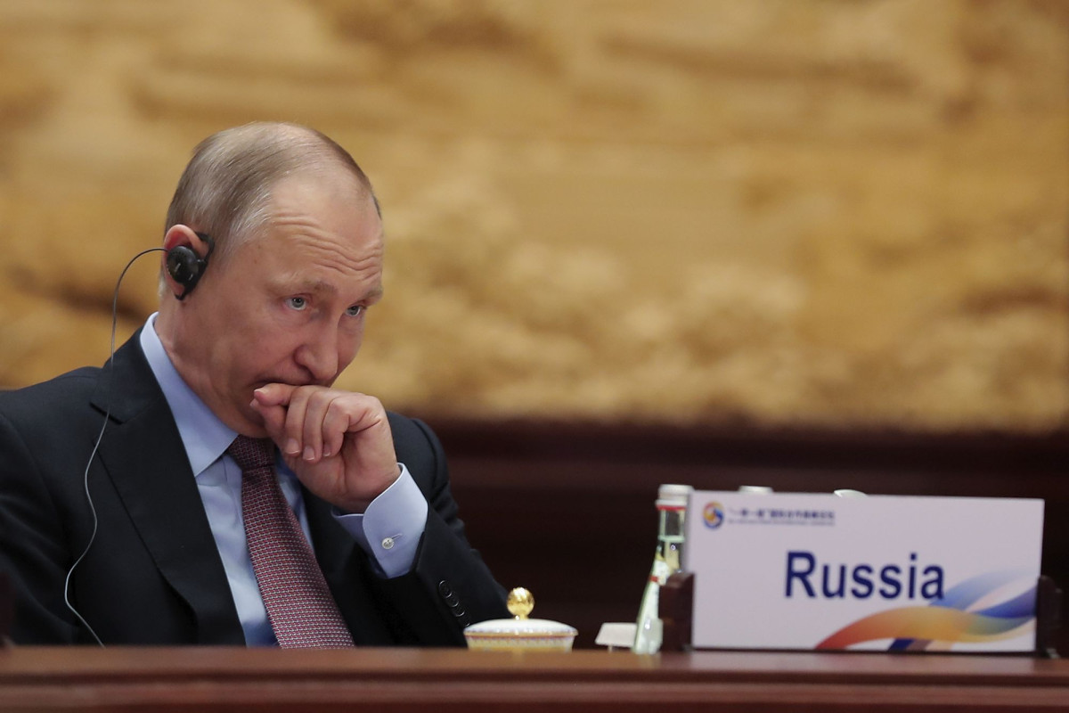 Vladimir Putin, President of Russia