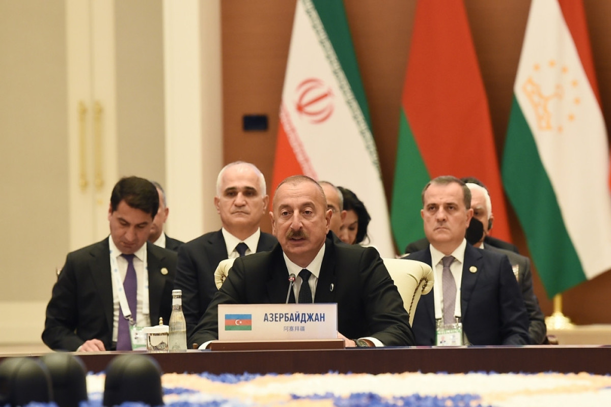 Ilham Aliyev, President of Azerbaijan