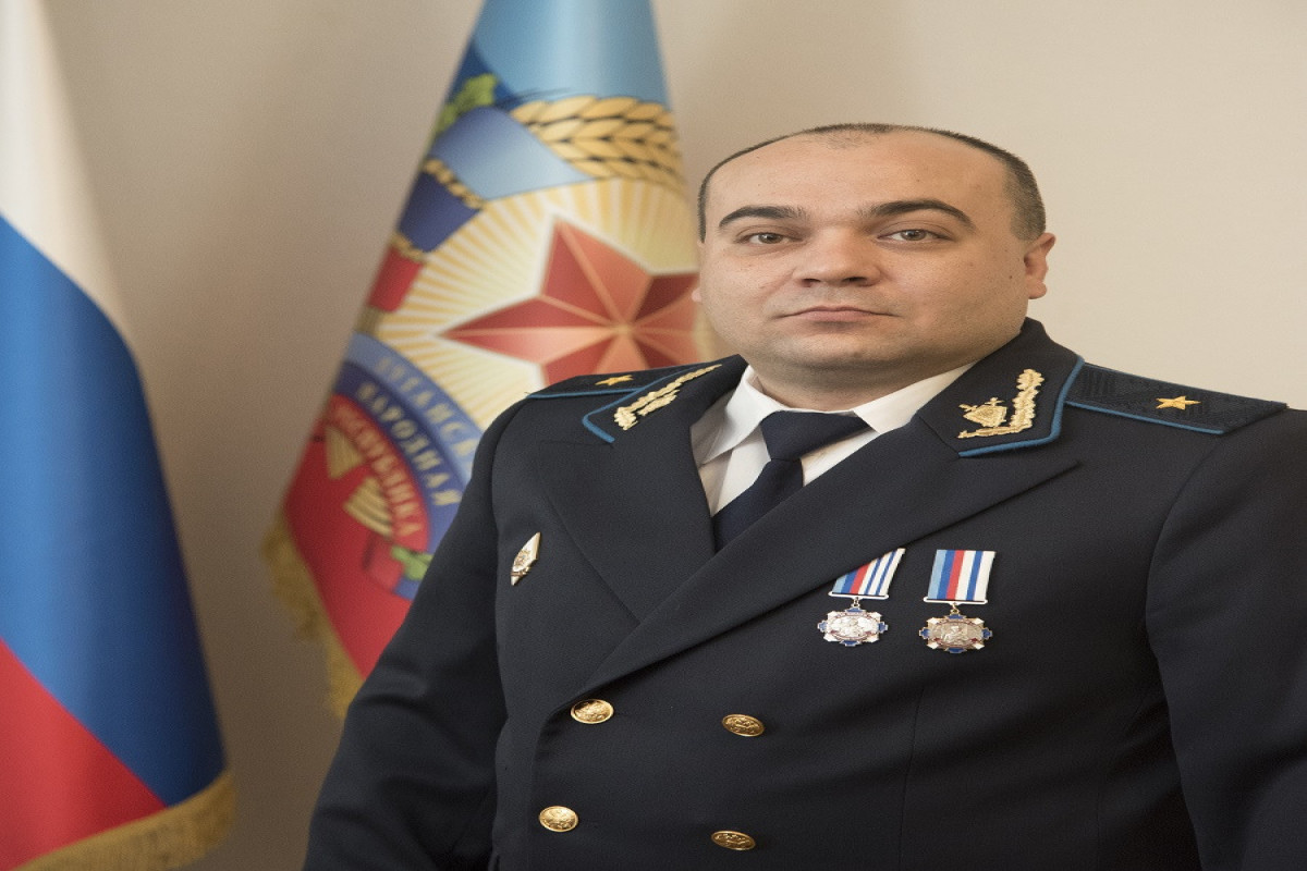 "General Prosecutor" of the unrecognized "Luhansk People's Republic", Sergey Korenko