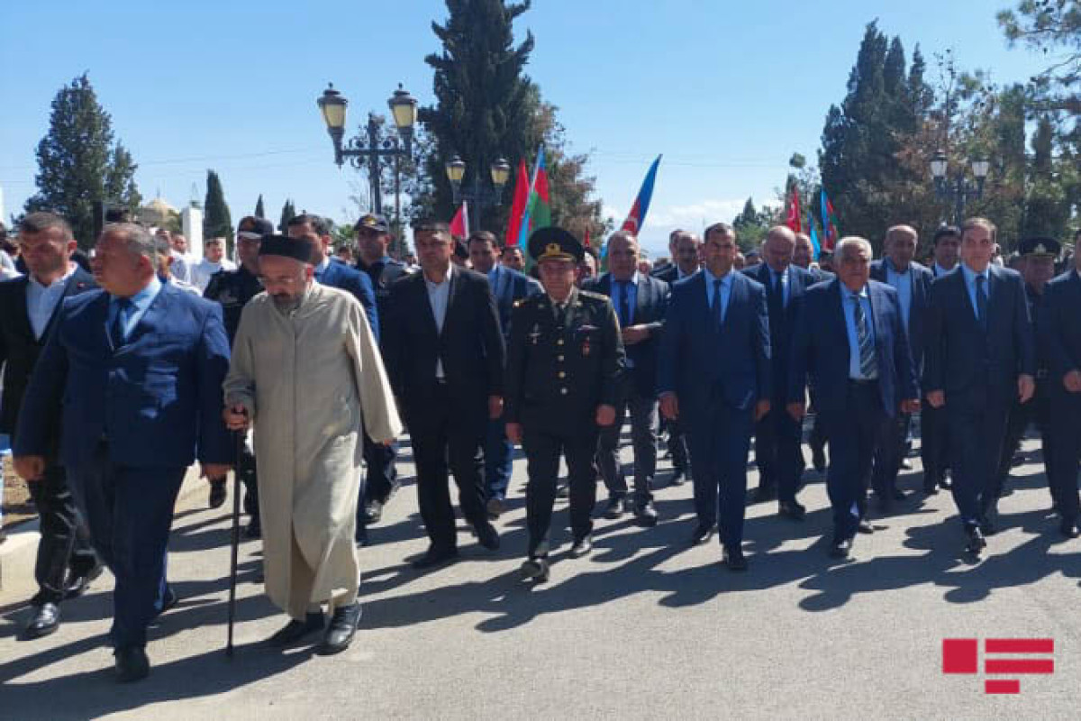 Martyr Nihat Verdiyev laid to rest in Ganja-PHOTO 