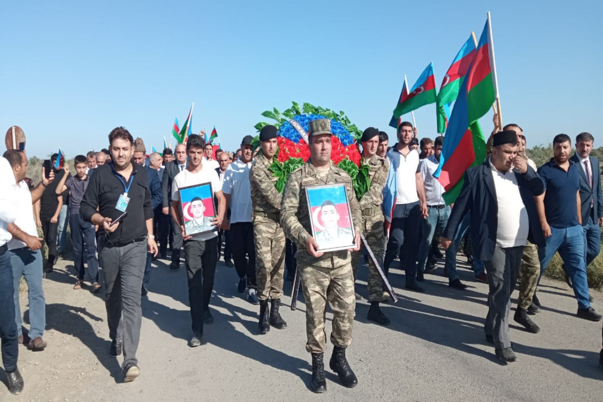 Azerbaijani martyr Gorkhmaz Isgandarov laid to rest