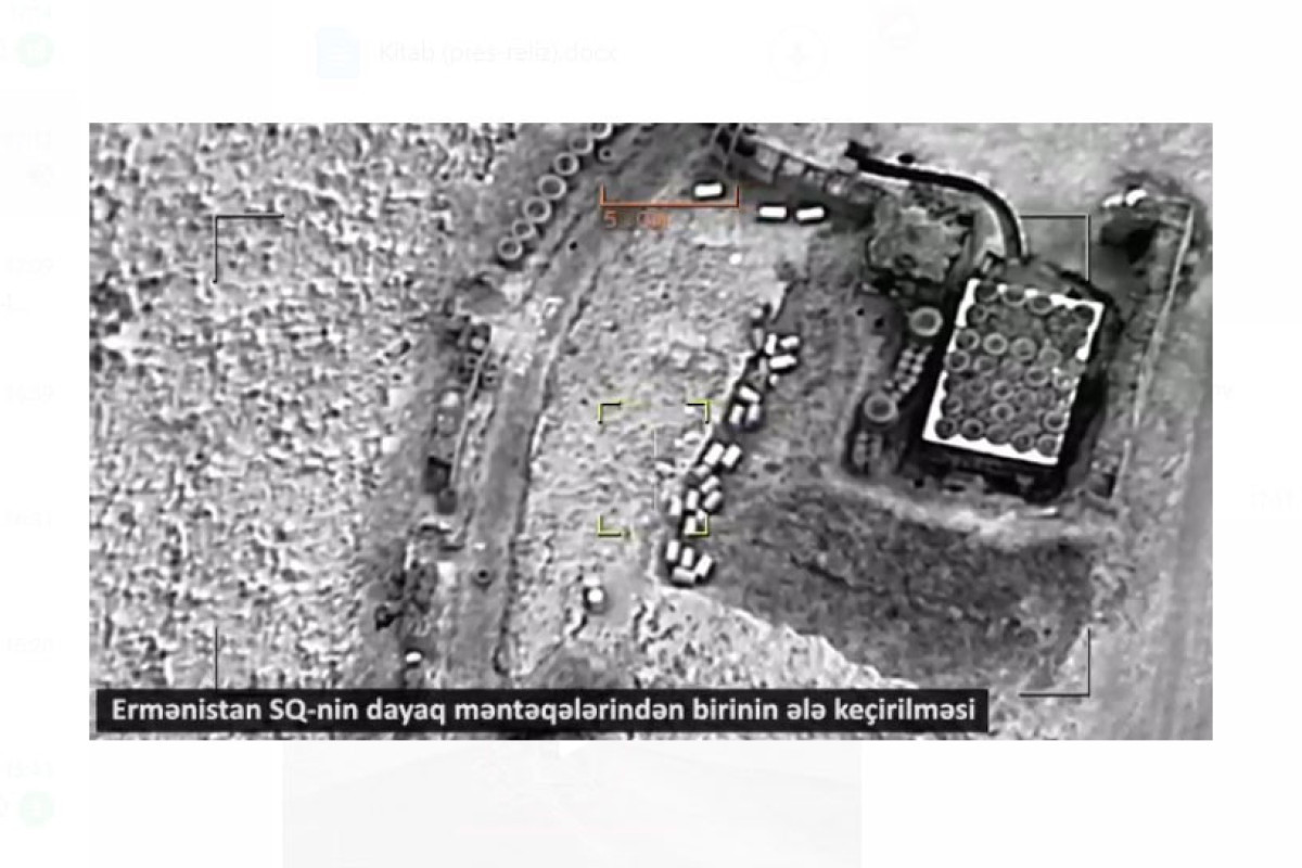Video footage of the Azerbaijani Army seizing supporting point belonging to enemy-VIDEO 