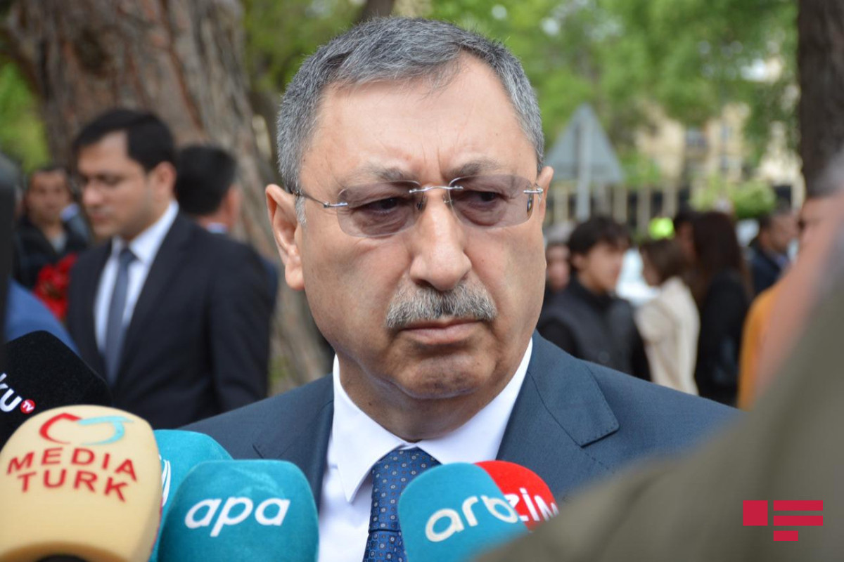  Khalaf Khalafov, Deputy Minister Foreign Minister of Azerbaijan