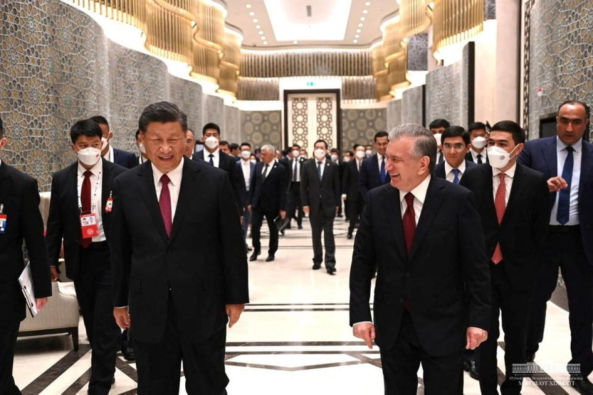Uzbekistan signs large deals with China, Russia