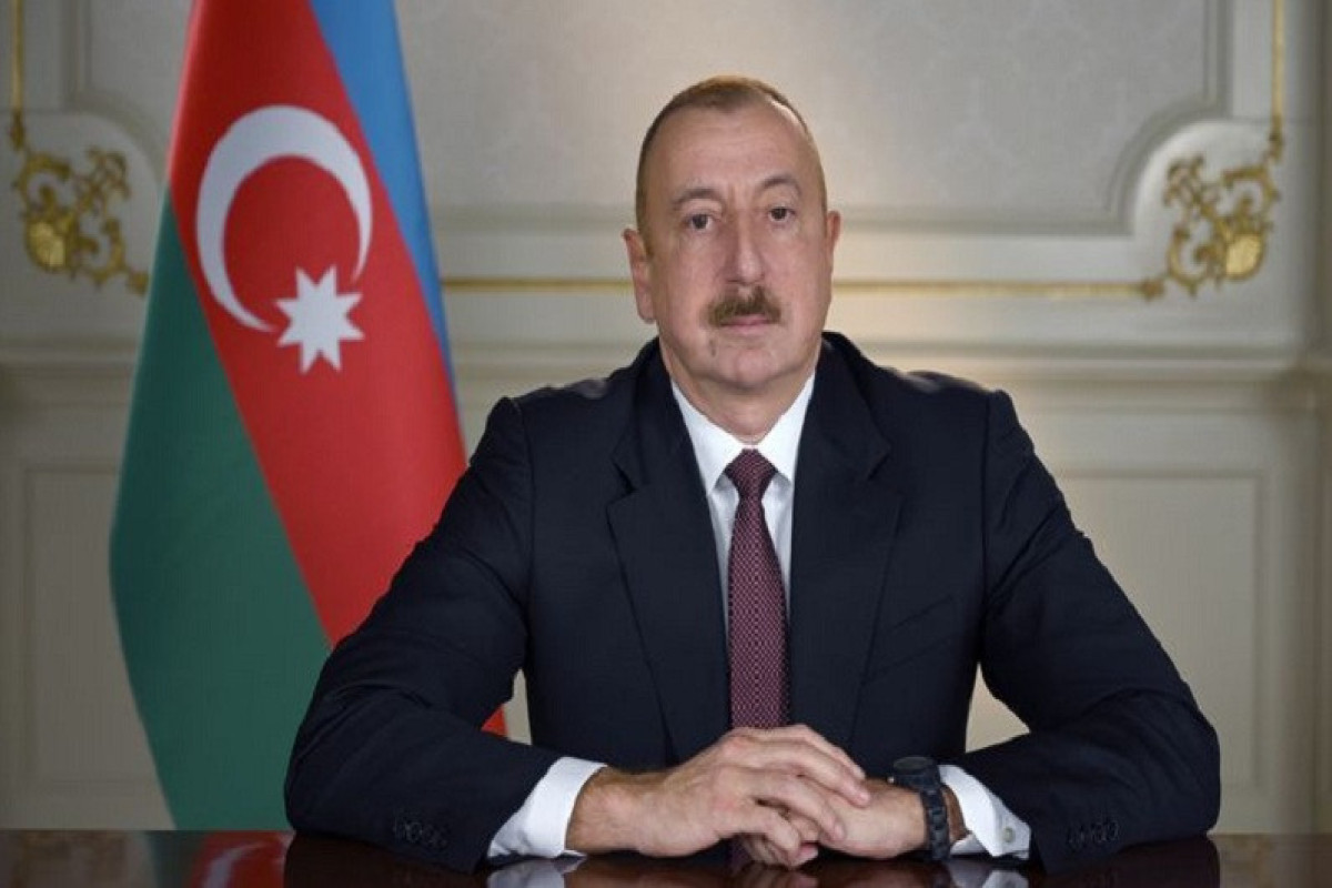 President of the Republic of Azerbaijan Ilham Aliyev