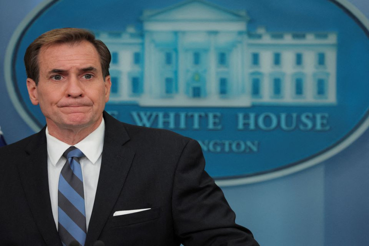 White House national security spokesman John Kirby