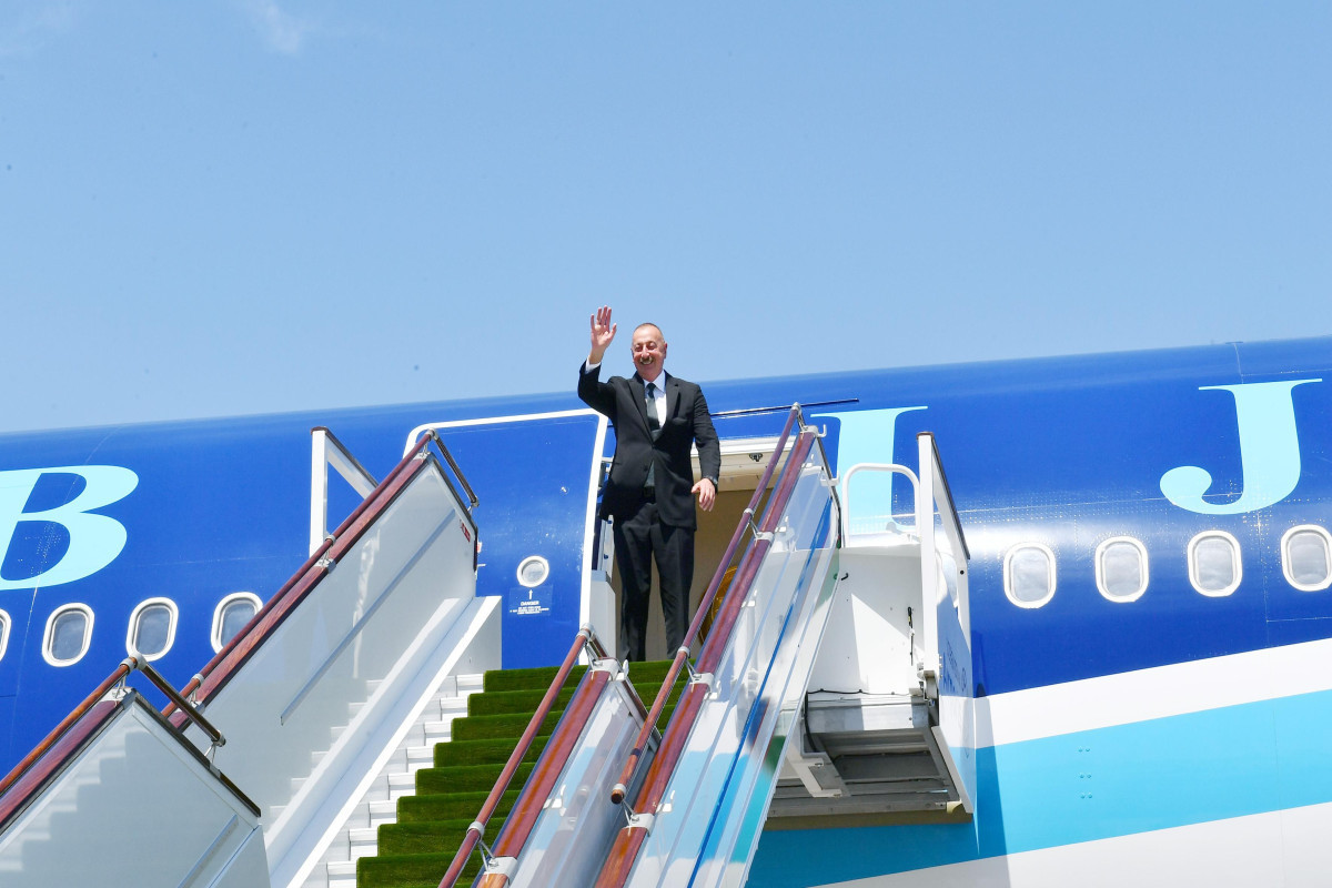 President of the Republic of Azerbaijan Ilham Aliyev