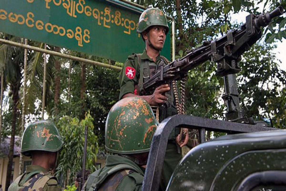 Rohingya teenager killed in Bangladesh by mortar fired from Myanmar