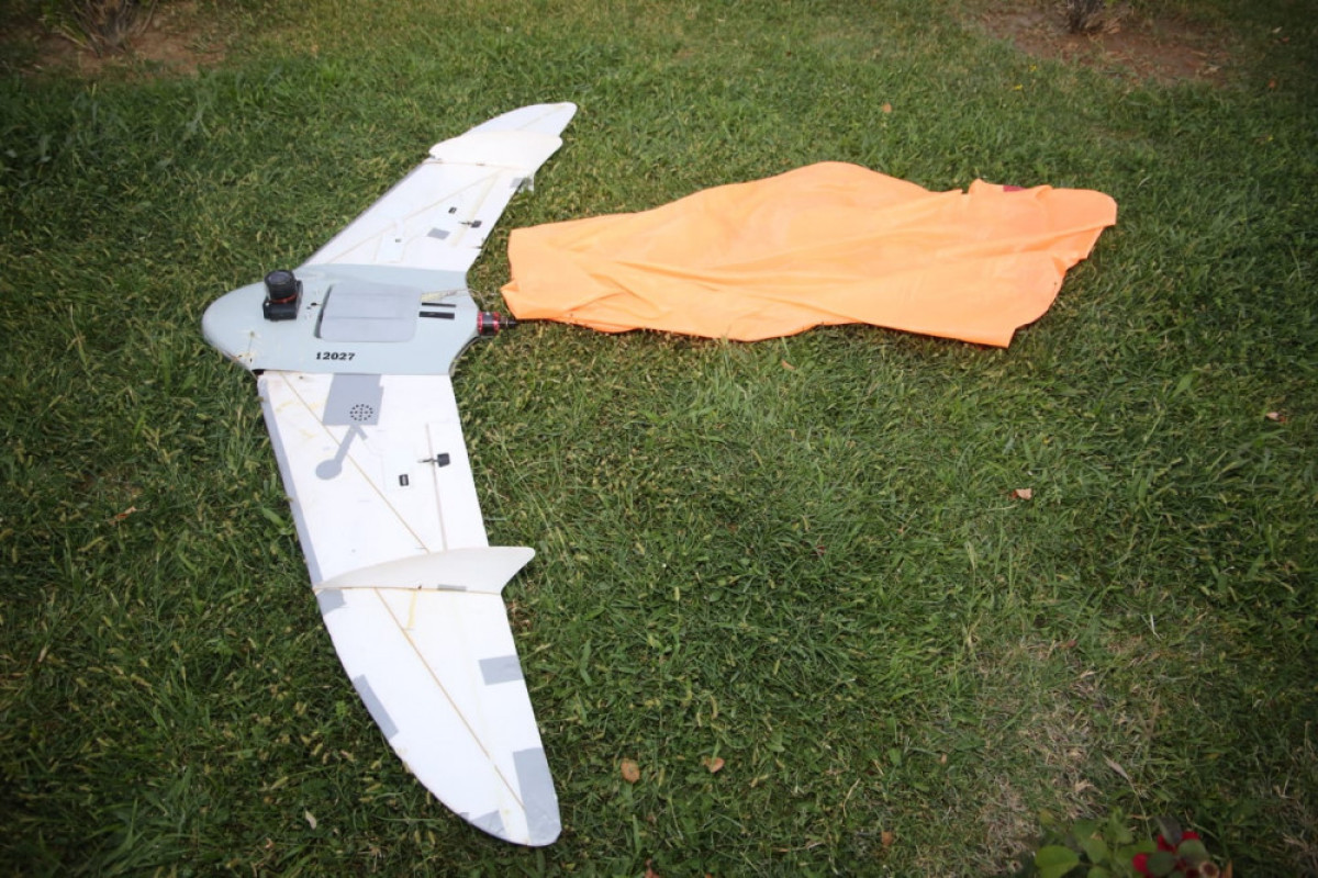 Enemy drone was neutralized in Nakhchivan-PHOTO 